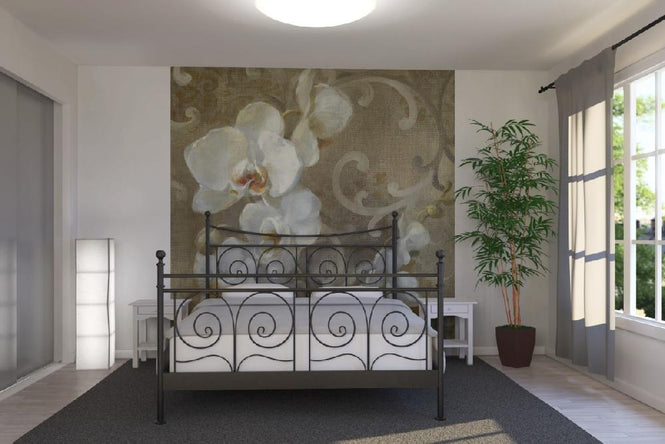 PHOTOWALL / White Orchid Square (e22248)