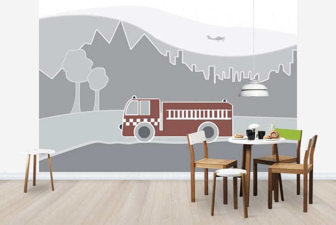 PHOTOWALL / Fire Truck (e22376)