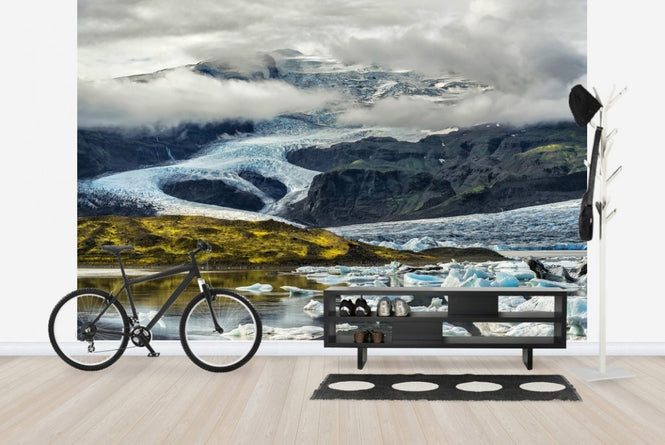 PHOTOWALL / Icelandic Glacier (e22462)