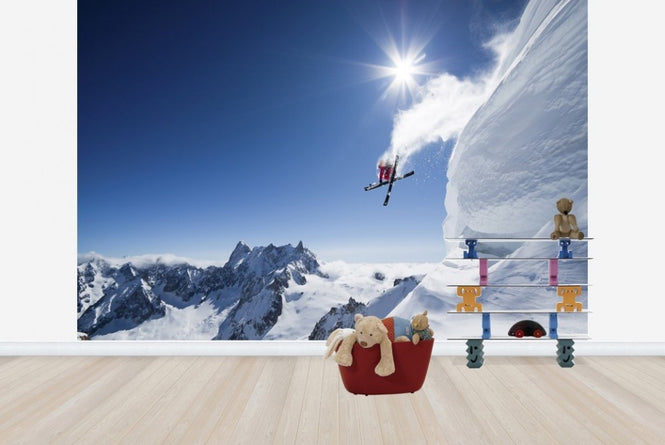 PHOTOWALL / Extreme Skiing (e22504)