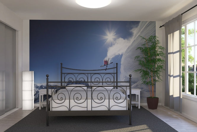 PHOTOWALL / Extreme Skiing (e22504)