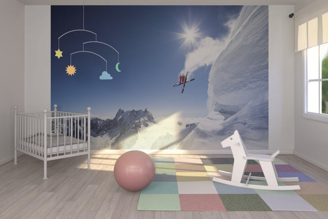 PHOTOWALL / Extreme Skiing (e22504)