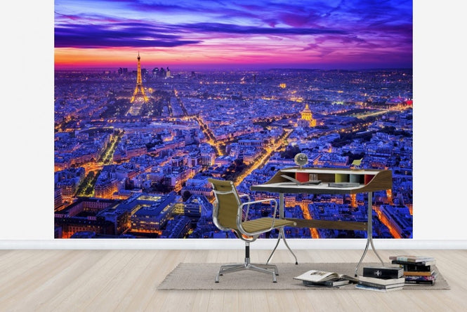 PHOTOWALL / Paris By Night (e22507)