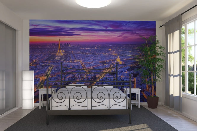 PHOTOWALL / Paris By Night (e22507)