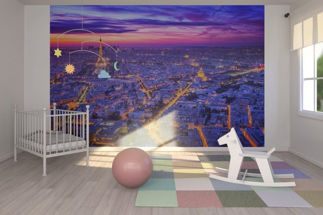 PHOTOWALL / Paris By Night (e22507)