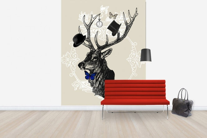 PHOTOWALL / Gentleman Stag (e22636)