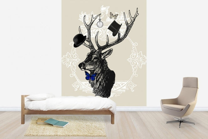 PHOTOWALL / Gentleman Stag (e22636)