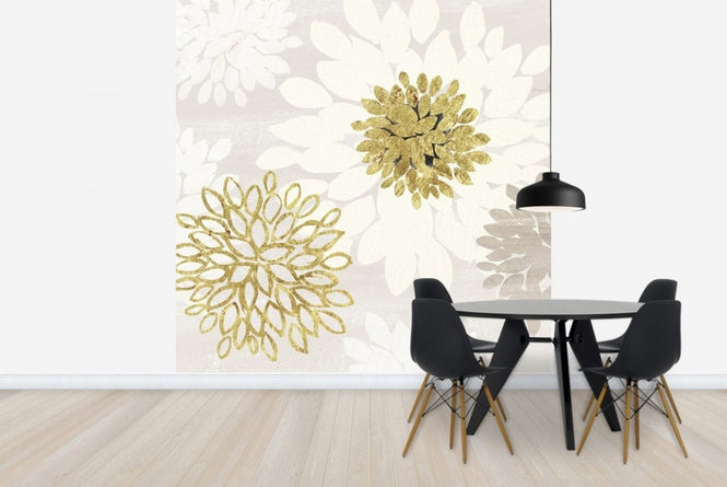 PHOTOWALL / Gilded Aesthetic Bloom (e22641)