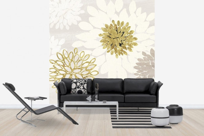 PHOTOWALL / Gilded Aesthetic Bloom (e22641)