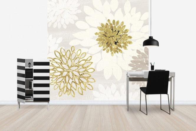 PHOTOWALL / Gilded Aesthetic Bloom (e22641)