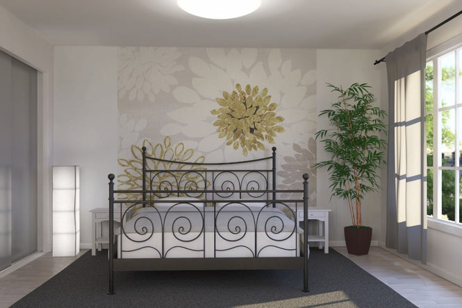 PHOTOWALL / Gilded Aesthetic Bloom (e22641)