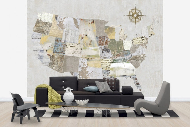 PHOTOWALL / American Textures (e22645)