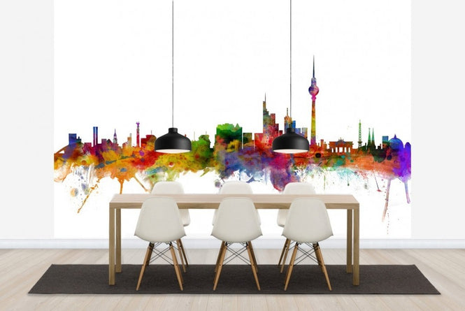 PHOTOWALL / Berlin Skyline (e22686)