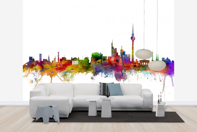 PHOTOWALL / Berlin Skyline (e22686)