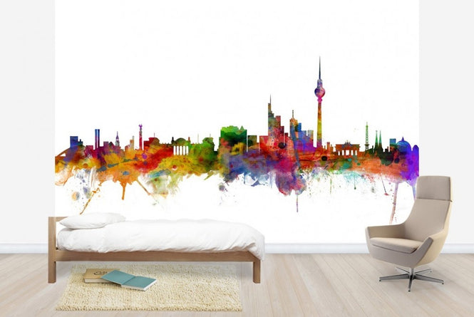 PHOTOWALL / Berlin Skyline (e22686)