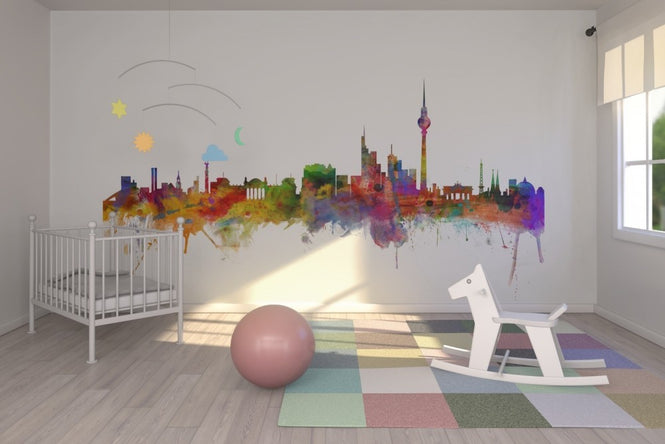 PHOTOWALL / Berlin Skyline (e22686)