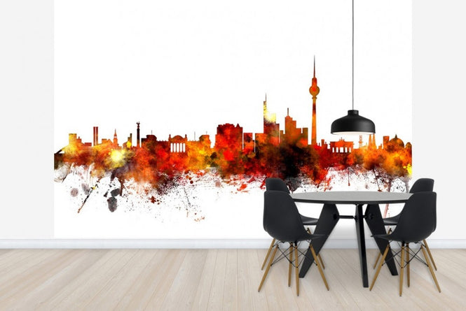 PHOTOWALL / Berlin Skyline 2 (e22687)