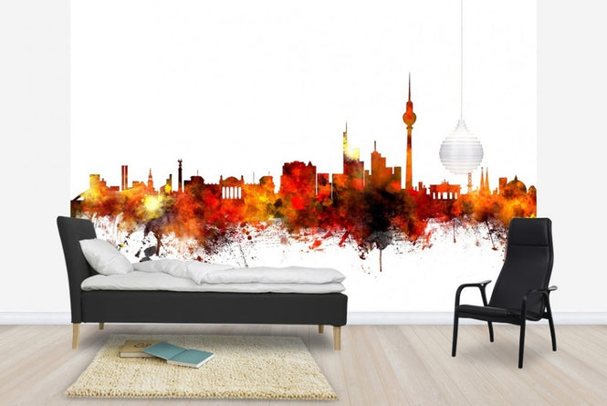 PHOTOWALL / Berlin Skyline 2 (e22687)