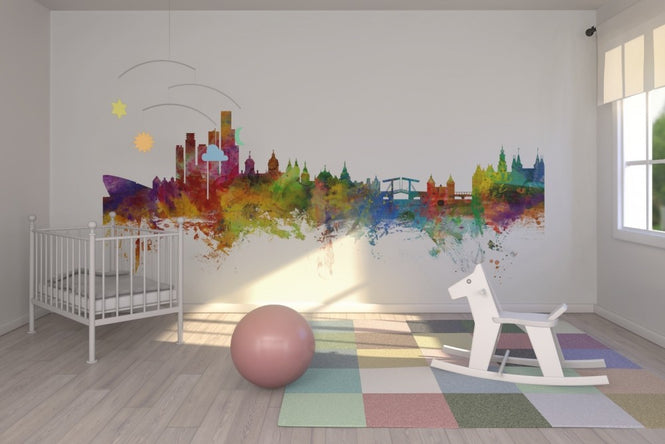 PHOTOWALL / Amsterdam Skyline (e22688)