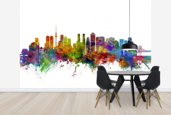 PHOTOWALL / Tokyo Skyline (e22689)