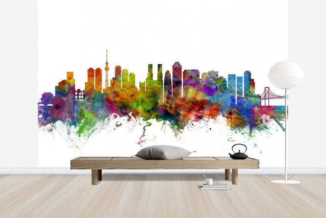 PHOTOWALL / Tokyo Skyline (e22689)