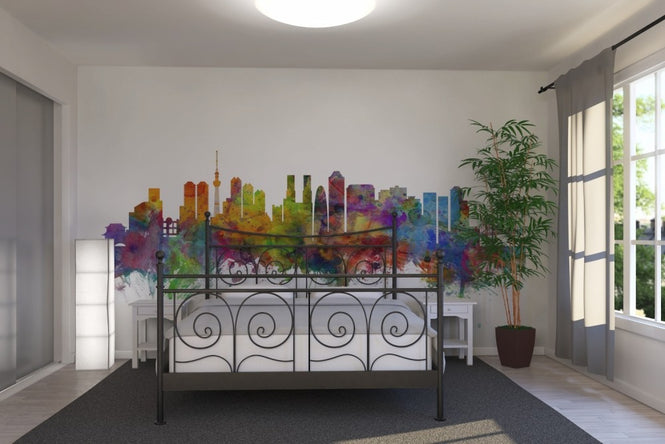 PHOTOWALL / Tokyo Skyline (e22689)