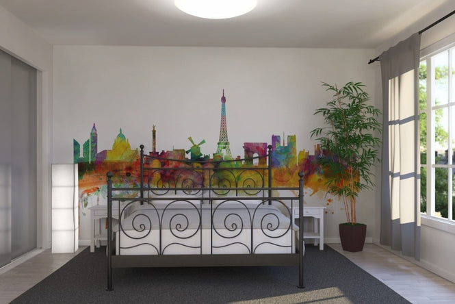 PHOTOWALL / Paris Skyline (e22692)