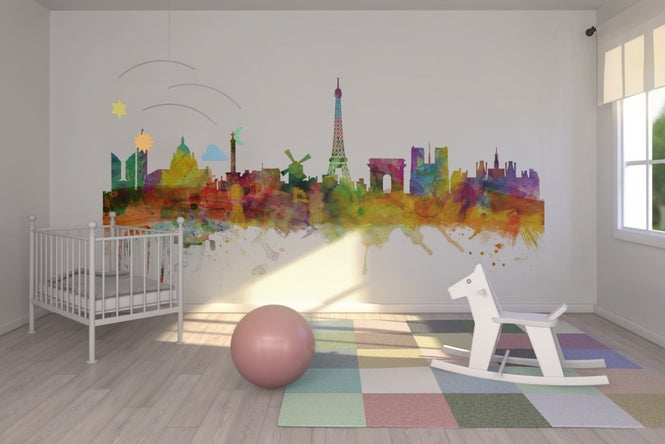 PHOTOWALL / Paris Skyline (e22692)