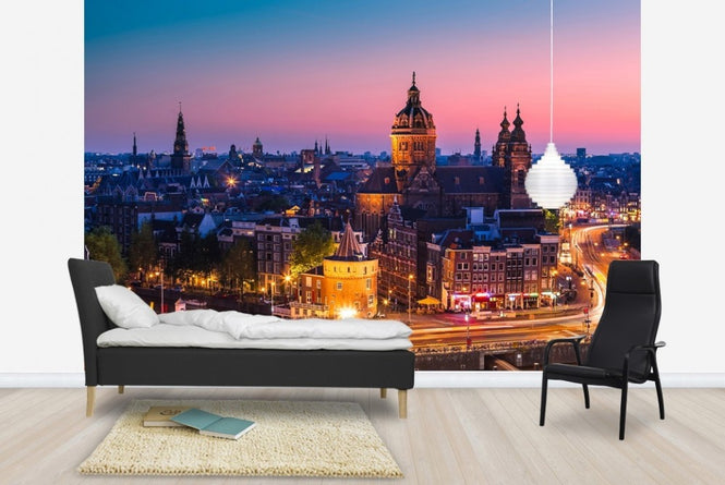 PHOTOWALL / Amsterdam Skyline (e22814)