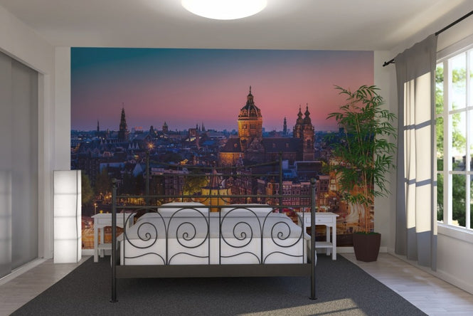 PHOTOWALL / Amsterdam Skyline (e22814)