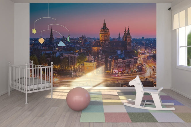 PHOTOWALL / Amsterdam Skyline (e22814)