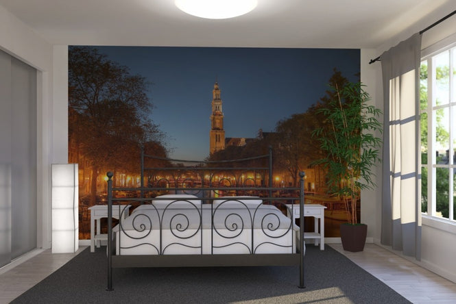 PHOTOWALL / Prinsengracht Canal in Amsterdam (e22816)