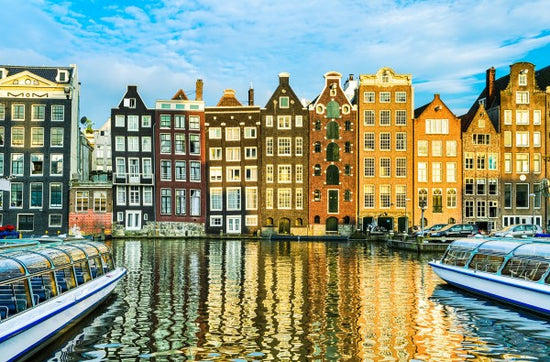 PHOTOWALL / Traditional Houses of Amsterdam, Netherlands (e22818)
