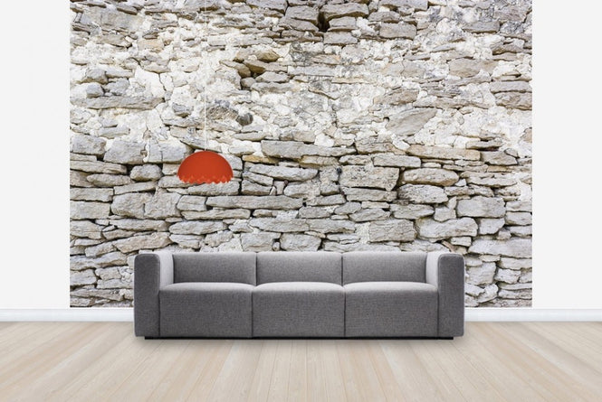 PHOTOWALL / Old Stone Wall (e22866)
