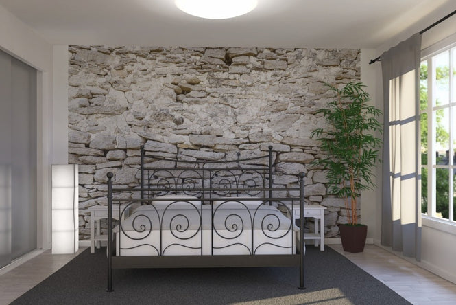 PHOTOWALL / Old Stone Wall (e22866)