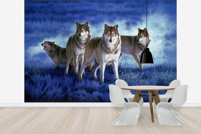 PHOTOWALL / Wolves (e22989)