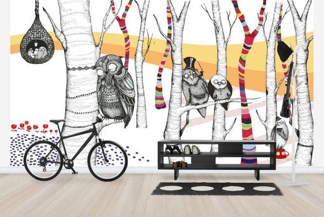 PHOTOWALL / Hornstull Owls (e23031)