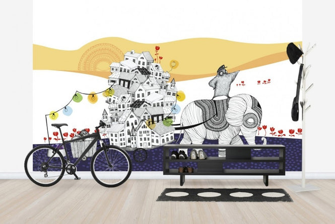 PHOTOWALL / Hornstull Elephant (e23033)