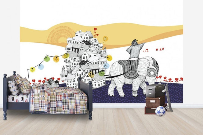 PHOTOWALL / Hornstull Elephant (e23033)