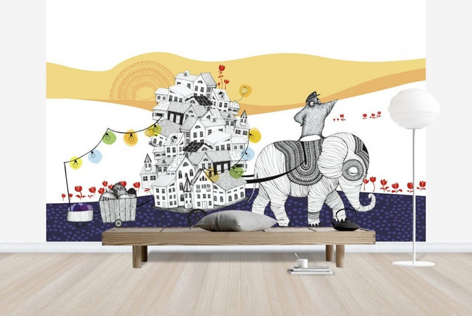 PHOTOWALL / Hornstull Elephant (e23033)