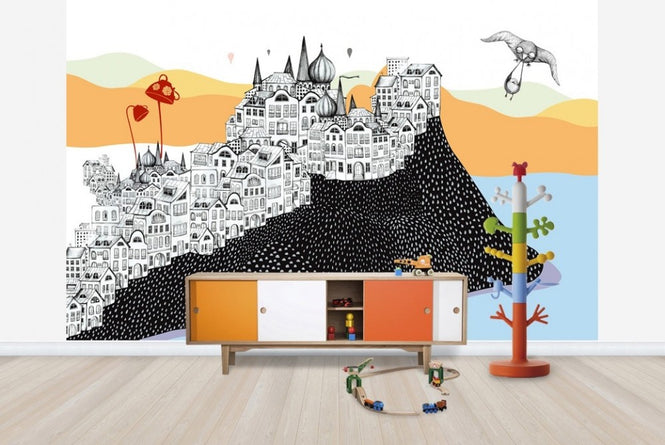 PHOTOWALL / Hornstull Houses (e23034)