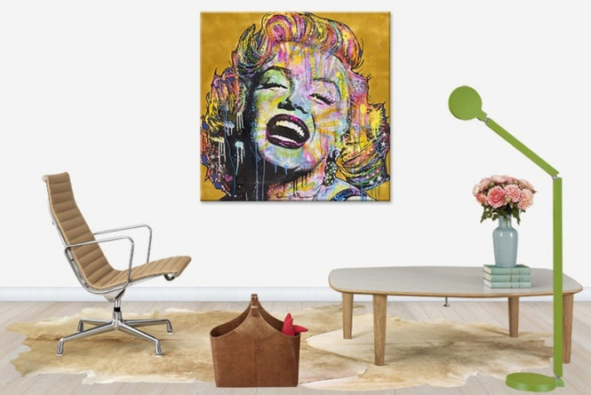 PHOTOWALL / Marilyn Multicolor (e23028)