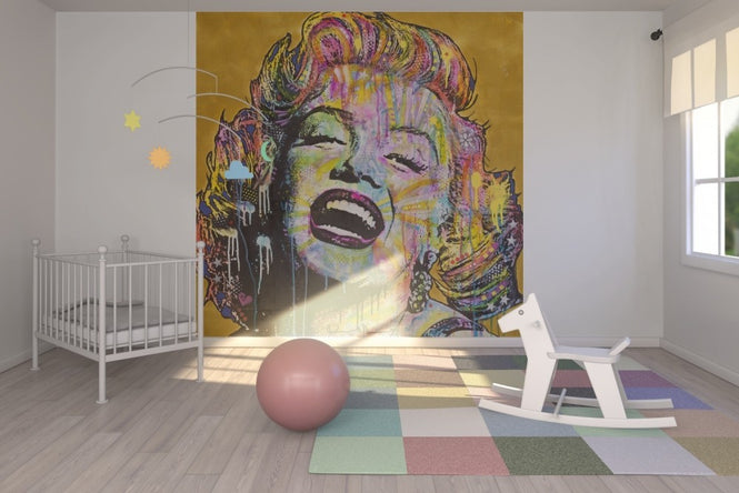 PHOTOWALL / Marilyn Multicolor (e23028)