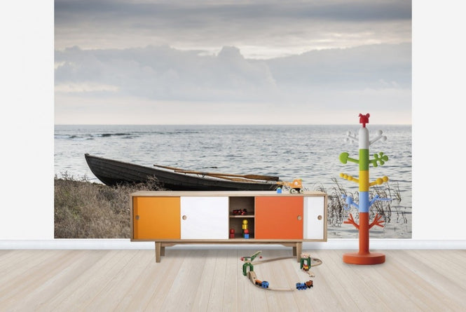 PHOTOWALL / Abandoned Rowboat (e23042)