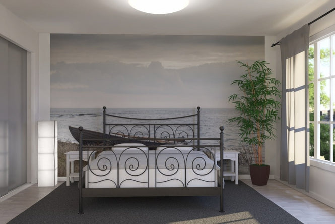 PHOTOWALL / Abandoned Rowboat (e23042)