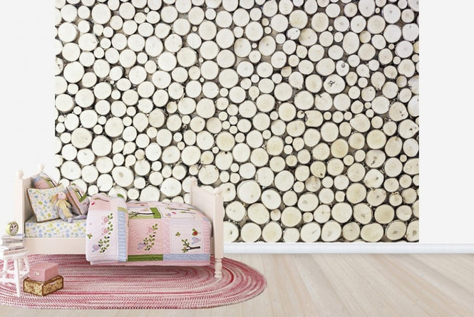 PHOTOWALL / Round Firewood (e23067)