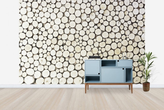 PHOTOWALL / Round Firewood (e23067)