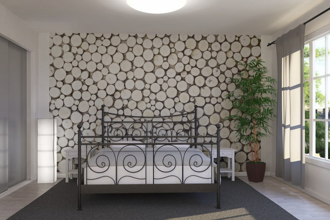 PHOTOWALL / Round Firewood (e23067)