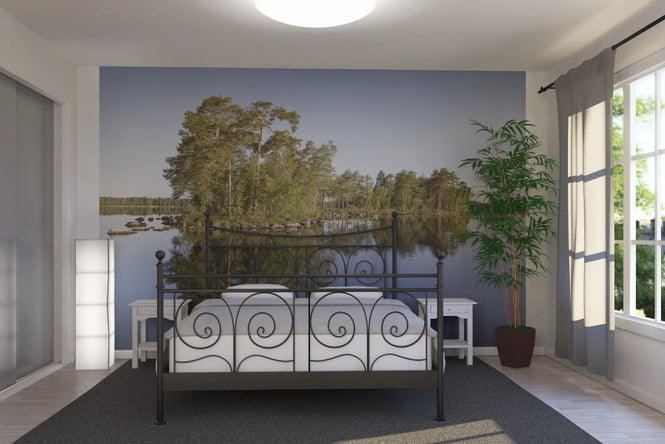 PHOTOWALL / Swedish Summer Lake (e23105)