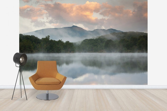 PHOTOWALL / Mountain Lake Reflection of Blue Ridge (e23178)